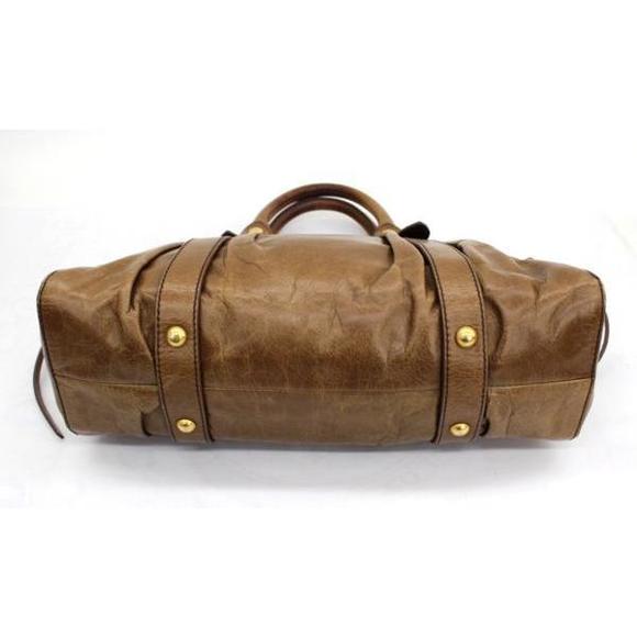 Miu Miu 2WAY Shoulder Bag Brown - Picture 3 of 8